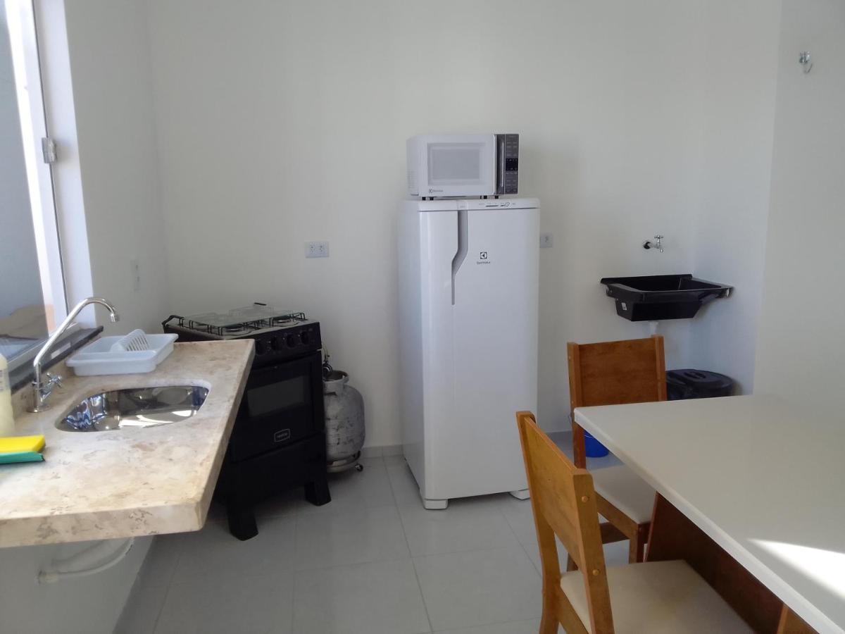 Sol Apartamento 4 - Quarto E Sala Com Varanda E Cozinha Americana Na Praia Do Prea-Ce ภายนอก รูปภาพ