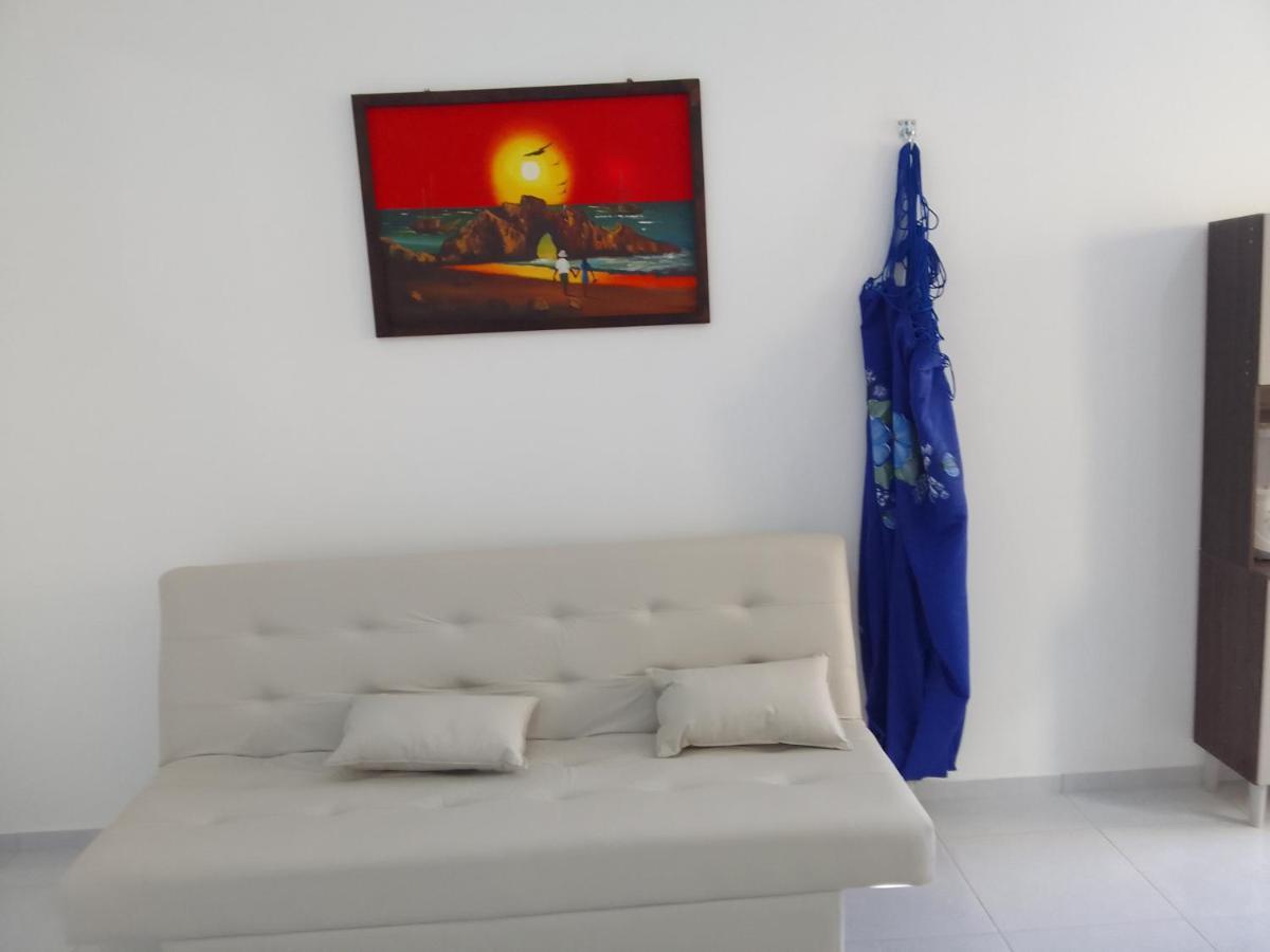 Sol Apartamento 4 - Quarto E Sala Com Varanda E Cozinha Americana Na Praia Do Prea-Ce ภายนอก รูปภาพ