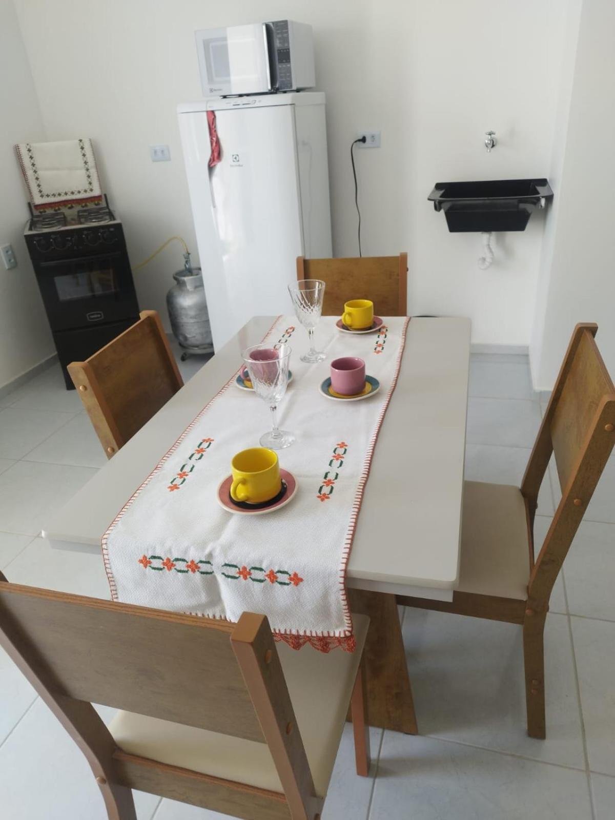 Sol Apartamento 4 - Quarto E Sala Com Varanda E Cozinha Americana Na Praia Do Prea-Ce ภายนอก รูปภาพ